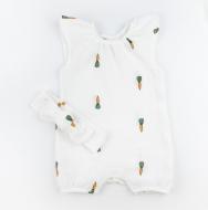 Комплект Dexter`s Carrot белый с рисунком р.86 d482мкр