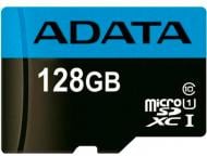 Карта пам'яті ADATA microSDXC 128 ГБ Class 10UHS-I (AUSDX128GUICL10A1-RA1)