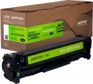 Картридж Patron HP 305X CE410X Green Label PN-305XKGL (CT-HP-CE410X-B-PN-GL) чорний