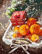 Набор, техника акриловая живопись по номерам Зимний натюрморт 1 35х45 см Rosa Start