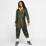 Спортивный костюм Nike W J FLIGHT SUIT CQ6655-222 р. L хаки