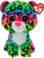 Мягкая игрушка TY Beanie Boos леопард Dotty 15 см разноцветный 37189