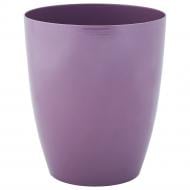 Горшок пластиковый Алеана Орео 18х21 см круглый фиолетовый (115056) Горшок пластиковый Алеана Орео 18х21 см круглый фиолетовый (115056)
