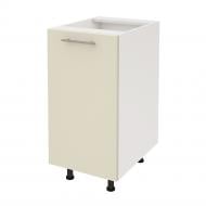 Тумба нижняя Руна МН 400x818x520 мм кремовый/белый ROKO