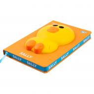 Блокнот А5 128 лист. линия Line Friends. Sally YES