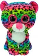 М'яка іграшка TY Beanie Boos леопард Dotty 25 см різнокольоровий 37074