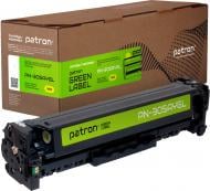 Картридж Patron HP 305A CE412A Green Label PN-305AYGL (CT-HP-CE412A-Y-PN-GL) желтый