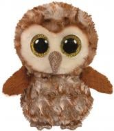 М'яка іграшка TY Beanie Boos сова Percy 25 см коричневий 36462