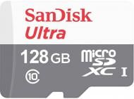 Карта памяти SanDisk microSDHC 128 ГБ Class 10UHS-I (SDSQUNR-128G-GN6MN)