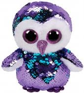 Мягкая игрушка TY Flippables сова Moonlight 12 см фиолетовый 35317