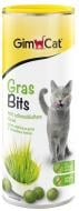 Лакомство GimCat для кошек Gras Bits 425 г (трава)