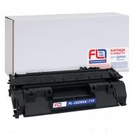 Картридж FREE LABEL HP 05A CE505A/Canon 719 FL-CE505A/719 (FL-CE505A/719) черный
