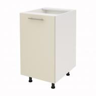 Тумба нижня Руна МН 450x818x520 мм кремовий/білий ROKO