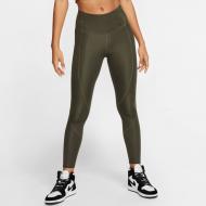 Лосины Nike W J LEGGING CQ6675-325 р.S хаки