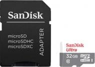 Карта пам'яті SanDisk microSDHC 32 ГБ Class 10UHS-I (SDSQUNR-032G-GN3MA)