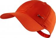 Кепка Nike U NK H86 CAP METAL SWOOSH 943092-891 OS помаранчевий