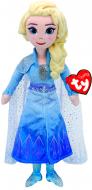 Мягкая игрушка TY Frozen Elsa со звуковым эффектом 25 см разноцветный 2406