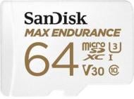 Карта пам'яті SanDisk microSDXC 64 ГБ Class 10UHS-I (SDSQQVR-064G-GN6IA)