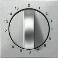 Накладка для таймера Schneider Electric Merten (15 мин.) без подсветки алюминий MTN539060