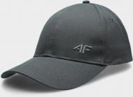 Кепка 4F BASEBALL CAP M120 4FSS23ACABM120-24S M сірий