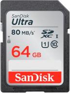 Карта пам'яті SanDisk microSDXC 64 ГБ Class 10UHS-I (SDSDUNR-064G-GN6IN) Карта пам'яті SanDisk microSDXC 64 ГБ Class 10UHS-I (SDSDUNR-064G-GN6IN)