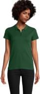 Поло Sol's Planet Women 03575264 р.XL зеленый