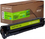 Картридж Patron HP 131A CF211A Green Label PN-131AСGL (CT-HP-CF211A-C-PN-GL) голубой