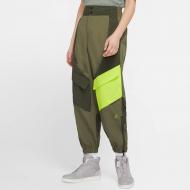 Брюки Nike W J UTILITY PANT CT2602-222 р. S хаки