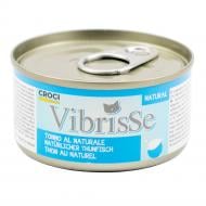 Корм влажный для взрослых котов VIBRISSE тунец в собственном соку 70 г Корм влажный для взрослых котов VIBRISSE тунец в собственном соку 70 г