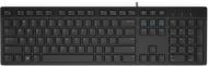 Клавиатура Dell KB216 EN (580-ADHK) black