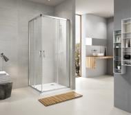 Душевая кабина Koller Pool GRACE 1200x800x1900 мм квадратная G12080SC