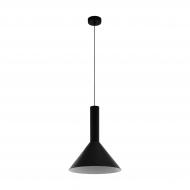 Светильник подвесной Eglo Canalello 1x40 Вт Е27 черный 62985
