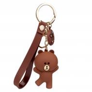 Брелок YES Brown boy коллекция Line Friends