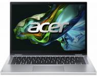 Ноутбук Acer Aspire 3 Spin 14 A3SP14-31PT-35PU 14" (NX.KENEU.001) pure silver