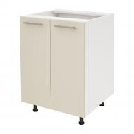 Тумба нижня Руна МН (2) 600x818x520 мм кремовий/білий ROKO