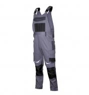 Полукомбинезон рабочий Sizam Exeter р. 3XL рост 188 30407 серый