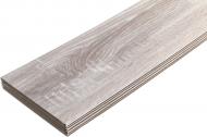 Панель ПВХ WB200-8344-403-4 Дуб снежный 6x200x3000 мм (уп. 5 шт.)