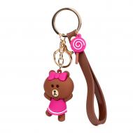 Брелок YES Line Friends Choco