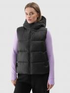 Жилет 4F VEST JACKET F141 4FWAW24TVJAF141-20S р.M черный