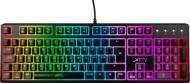 Клавиатура Xtrfy K4 RGB Kailh Red RGB USB (XG-K4-RGB-R-RUS) black