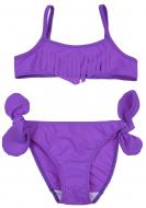 Купальник для девочек Bibo 8010 р.104 фиолетовый