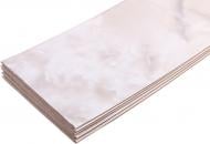 Панель ПВХ WB200 -8014-310-1 Мрамор белый 6x200x3000 мм (уп. 5 шт.)