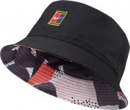 Шапка Nike U NK BUCKET COURT AOP CT2268-010 р.L-XL чорний