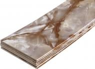 Панель ПВХ WB200 - 7699-301-1 Мрамор темный 6x200x3000 мм (уп. 5 шт.)