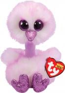 М'яка іграшка TY Beanie Boos страус Kenya 15 см лавандовий 36329