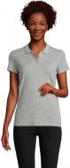Поло Sol's Planet Women 03575360 р.XS серый
