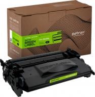 Картридж Patron HP 26X CF226X Green Label PN-26XGL (CT-HP-CF226X-PN-GL) черный