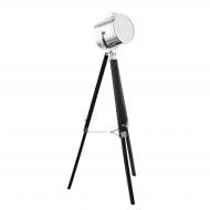 Торшер UPSTREET 60 Вт E27 черный/хром 94368