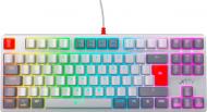 Клавиатура Xtrfy K4 TKL RGB Kailh Red Ukr-Ru Retro (XG-K4-RGB-TKL-RETRO-RUKR) grey