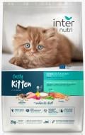 Корм сухий для кошенят та вагітних/годуючих кішок Internutri Tasty Kitten з курячим філе 2 кг